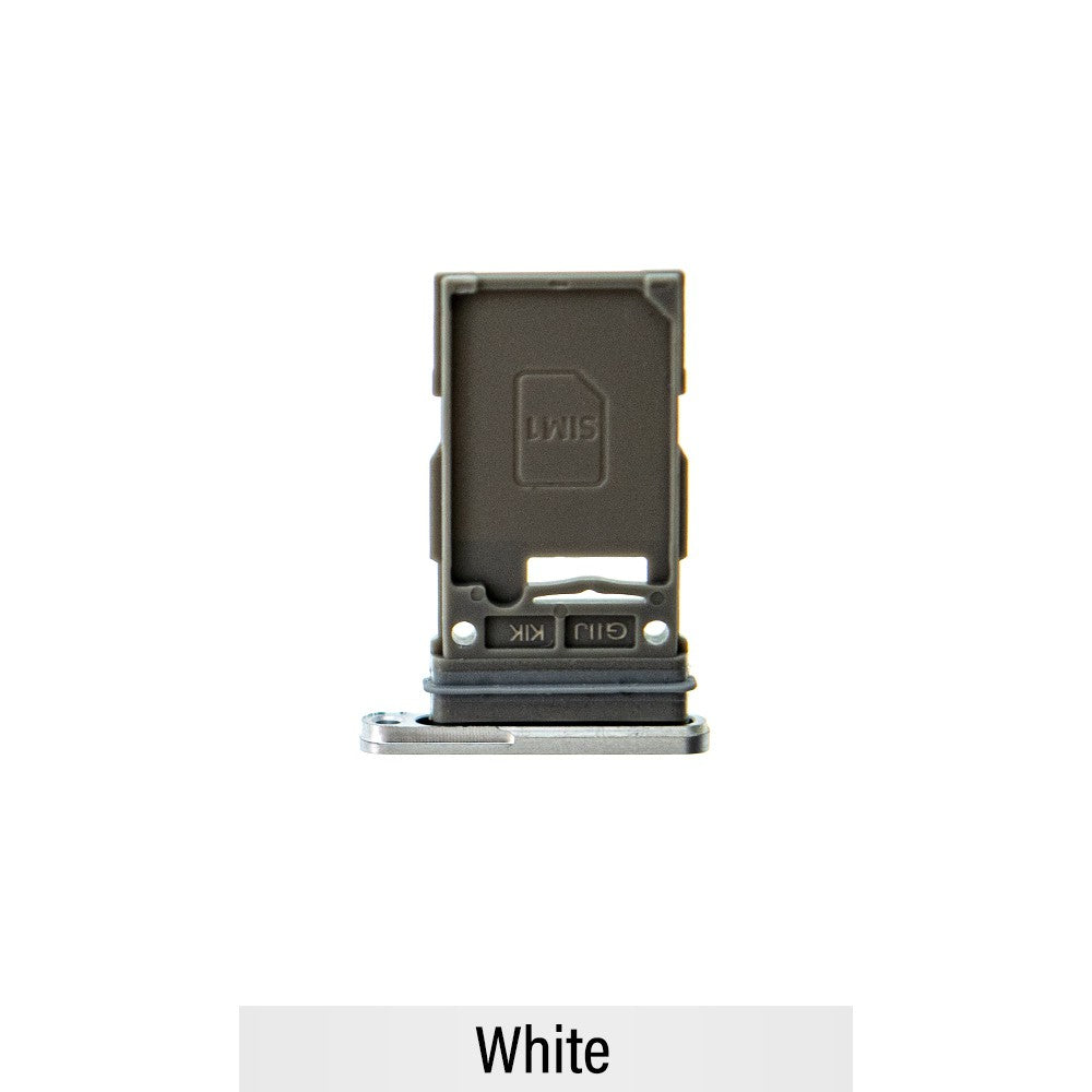 Single SIM Card Tray for Samsung Galaxy S21 FE 5G G990B-White Single SIM Card Tray for Samsung Galaxy S21 FE 5G G990B-White